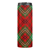 Bouteilles Isothermes Clan Morrison Crest sur Red Tartan (Dos)