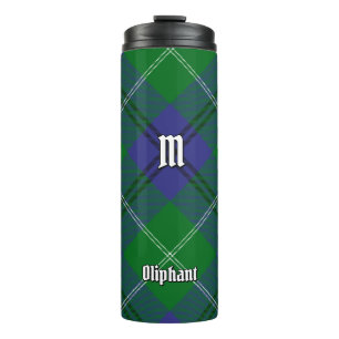 Bouteilles Isothermes Clan Oliphant Tartan Tumbler Thermal