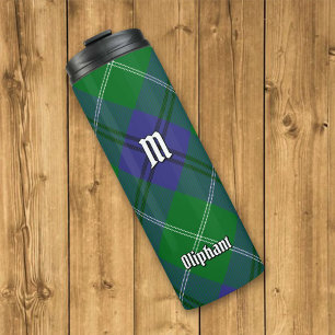 Bouteilles Isothermes Clan Oliphant Tartan Tumbler Thermal
