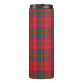 Bouteilles Isothermes Clan Plaid Grant Tartan bleu vert rouge chèque (Dos)