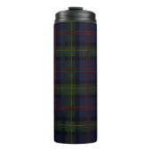 Bouteilles Isothermes Clan Plaid Malcolm Vert Purple écossais Check (Devant)