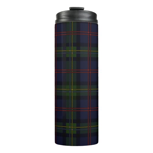 Bouteilles Isothermes Clan Plaid Malcolm Vert Purple écossais Check (Devant)