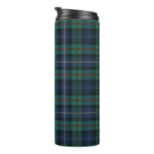 Bouteilles Isothermes Clan Plaid Robertson Green Purple Check Tartan (Tourné sur la droite)