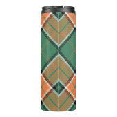 Bouteilles Isothermes Clan Pollock Crest sur Tartan (Dos)