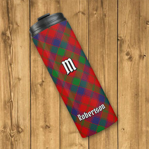 Bouteilles Isothermes Clan Robertson Tartan