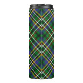 Bouteilles Isothermes Clan Scott Crest sur Green Tartan (Dos)