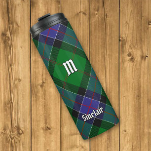 Bouteilles Isothermes Clan Sinclair Chasse Tartan