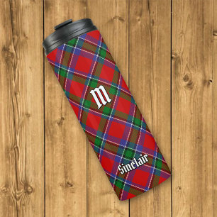 Bouteilles Isothermes Clan Sinclair Tartan