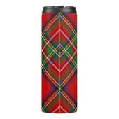Bouteilles Isothermes Clan Stewart Crest sur Royal Tartan (Dos)