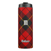 Bouteilles Isothermes Clan Wallace Tartan Tumbler Thermal (Devant)