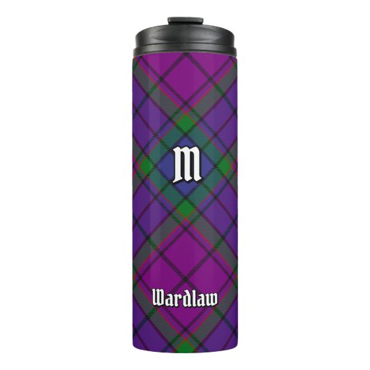 Bouteilles Isothermes Clan Wardlaw Tartan (Devant)