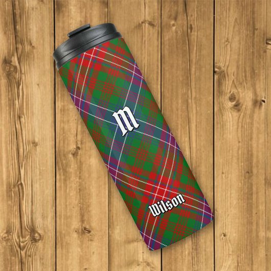 Bouteilles Isothermes Clan Wilson Modern Tartan