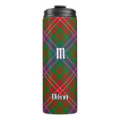 Bouteilles Isothermes Clan Wilson Modern Tartan (Devant)