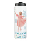 Bouteilles Isothermes Clara avec Nutcracker 2024 (Devant)
