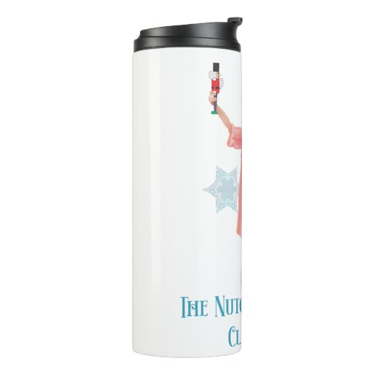 Bouteilles Isothermes Clara avec Nutcracker 2024 (Tourné sur la gauche)
