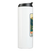 Bouteilles Isothermes Clarion River Pennsylvania Colors (Tourné sur la gauche)