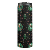 Bouteilles Isothermes Clark Griswold Motif de la couronne de Noël (Dos)