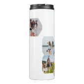 Bouteilles Isothermes Class of 2026 Senior Photo Collage Monogram (Dos)