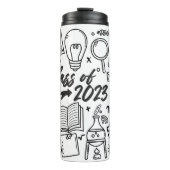 Bouteilles Isothermes Classe de 2023 Diplôme en sciences mathématiques (Devant)