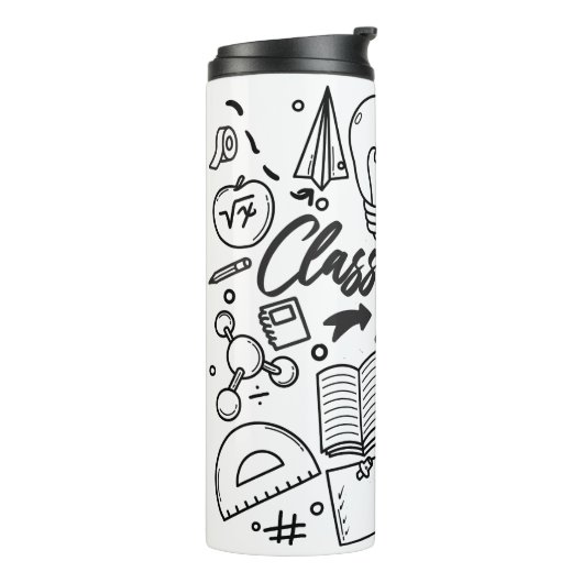 Bouteilles Isothermes Classe de 2023 Diplôme en sciences mathématiques (Tourné sur la gauche)