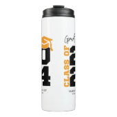 Bouteilles Isothermes Classe de 2024 Graduation Party (Devant)