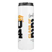 Bouteilles Isothermes Classe de 2024 Graduation Party (Dos)