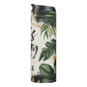 Bouteilles Isothermes Classe de graduation tropicale de la fourrure bota (Tourné sur la droite)