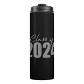 Bouteilles Isothermes Classe Parties scintillant Argent de 2024 (Devant)