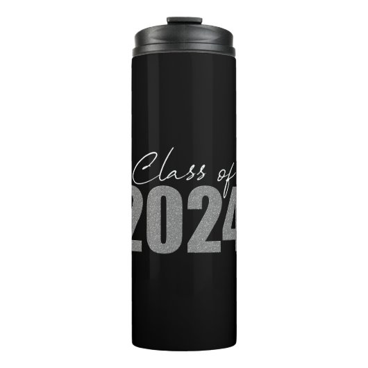 Bouteilles Isothermes Classe Parties scintillant Argent de 2024 (Devant)