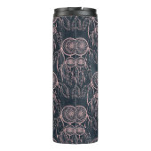 Bouteilles Isothermes Classé Rose Gold Dreamcatcher Grey Motif (Dos)