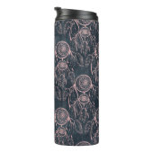 Bouteilles Isothermes Classé Rose Gold Dreamcatcher Grey Motif (Tourné sur la droite)