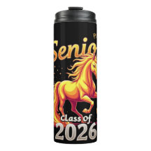 Classe supérieure 2026 Cheval de Feu Personnalisé