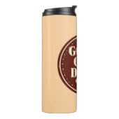 Bouteilles Isothermes Classic Brown Good Old Days Club Emblem (Tourné sur la gauche)