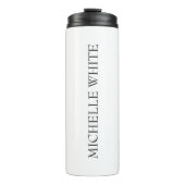 Bouteilles Isothermes Classic Minimalist Professional Ajouter un nom (Devant)