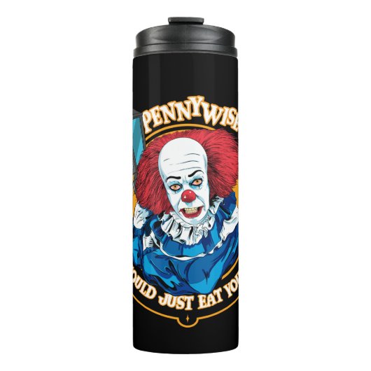 Bouteilles Isothermes Classic Pennywise - Je Pourrais Juste Vous Manger  (Devant)