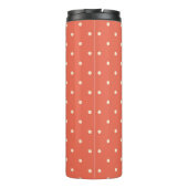 Bouteilles Isothermes Classic Rust Polka Dot (Dos)
