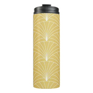 Bouteilles Isothermes Classique Art Déco Motif sans faille. Styli géomét