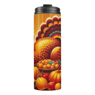 Bouteilles Isothermes classique/vintage Thanksgiving Turquie