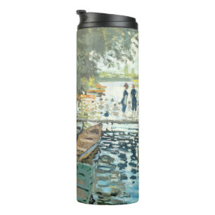 Bouteilles Isothermes Claude Monet. Baigneurs à La Grenouillère