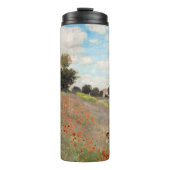 Bouteilles Isothermes Claude Monet - Champ de pavot (Devant)