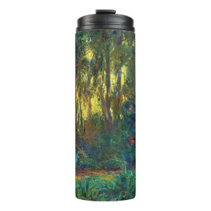 Bouteilles Isothermes Claude Monet - Coin d'un étang avec des Nénuphars