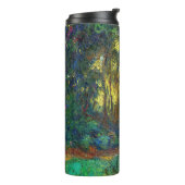 Bouteilles Isothermes Claude Monet - Coin d'un étang avec des Nénuphars (Tourné sur la gauche)
