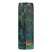 Bouteilles Isothermes Claude Monet - Coin d'un étang avec des Nénuphars (Dos)