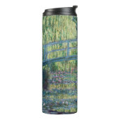 Bouteilles Isothermes Claude Monet - Eau Lily étang, Harmonie verte (Tourné sur la gauche)