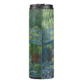 Bouteilles Isothermes Claude Monet - Eau Lily étang, Harmonie verte (Dos)