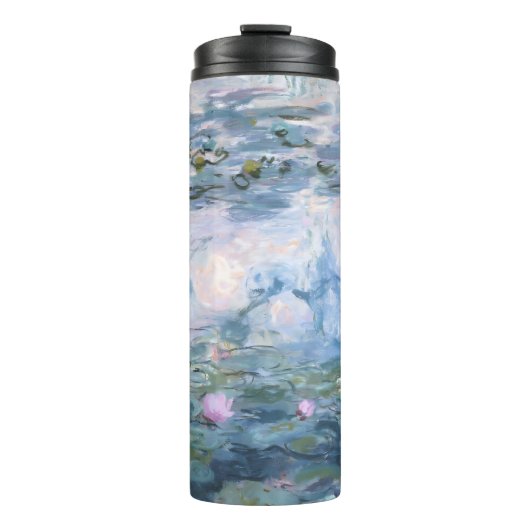 Bouteilles Isothermes Claude Monet Impressionist Water Lillies Painting (Devant)