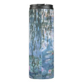 Bouteilles Isothermes Claude Monet Impressionist Water Lillies Painting (Dos)