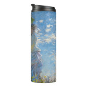 Bouteilles Isothermes Claude Monet - La Promenade, Femme avec un Parasol (Tourné sur la droite)