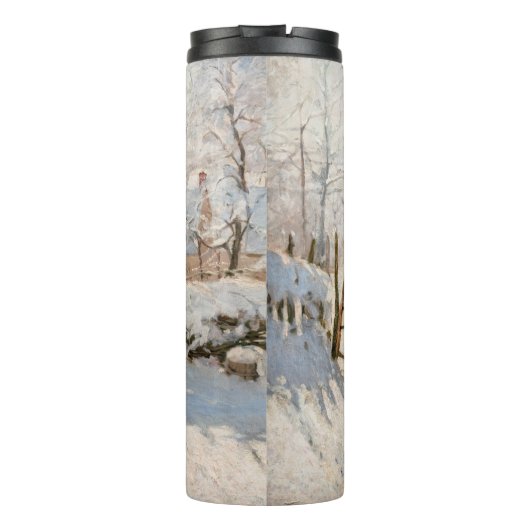 Bouteilles Isothermes Claude Monet - Le Magpie (Dos)