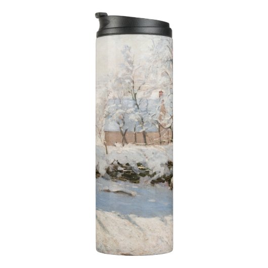 Bouteilles Isothermes Claude Monet - Le Magpie (Tourné sur la droite)